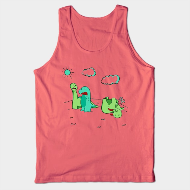 Comfort. Food. Tank Top by ottertron